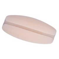 Узкая силиконовая подкладка под бретель Узкая силиконовая подкладка под бретель