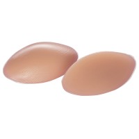 Телесные силиконовые пуш-ап вкладыши в бюстгальтер