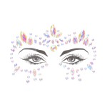 Декоративное украшение из камней Body Jewelry Stickers на клеевой основе