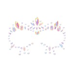 Декоративное украшение из камней Body Jewelry Stickers на клеевой основе