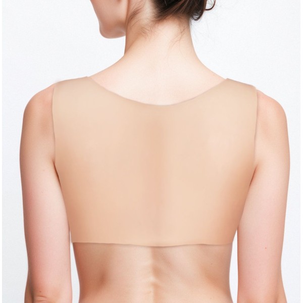 Протез молочных желез в форме майки (3 размер)