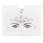 Украшение на лицо Dazzling Crowned Face