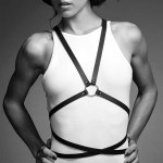 Черная портупея MAZE Multi Harness