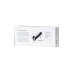 Черный безремневой страпон Silicone Bendable Strap-On S