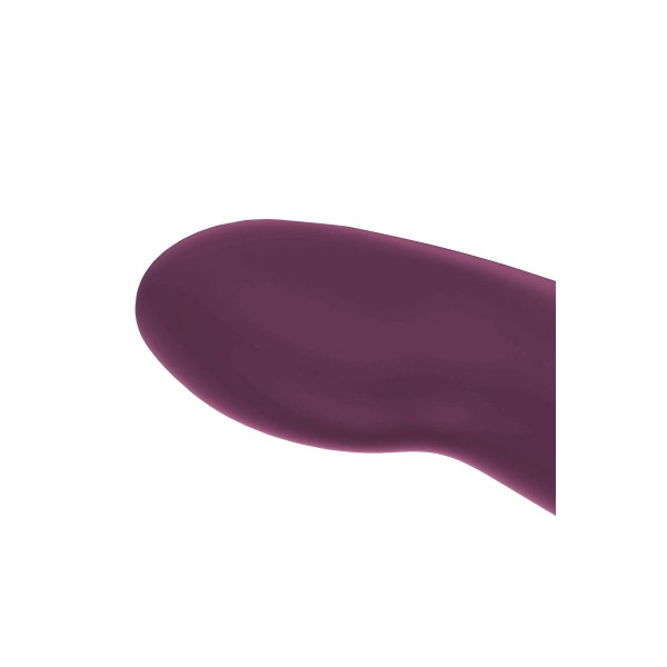 Сливовый безремневой страпон Share Vibe Pro