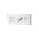 Телесный безремневой страпон Silicone Bendable Strap-On S