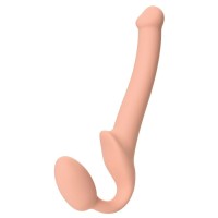 Телесный безремневой страпон Silicone Bendable Strap-On S Телесный безремневой страпон Silicone Bendable Strap-On S