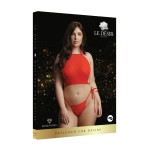 Роскошный комплект Festive Rhinestone Top and Thong со стразами