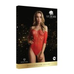 Пикантное боди Presents Rhinestone Off Shoulder Body