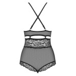 Изящное кружевное боди с интимным доступом