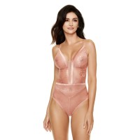 Боди Porto из эластичной сетки с цветочным рисунком Боди Porto из эластичной сетки с цветочным рисунком