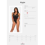 Чувственное кружевное боди Elisetta