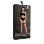 Эффектный комплект белья Ananke размера plus size