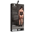 Эффектный комплект белья Ananke размера plus size
