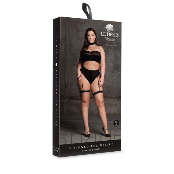 Эффектный комплект белья Ananke размера plus size