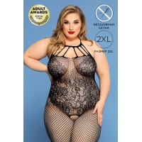 Облегающий бесшовный комбинезон Hera