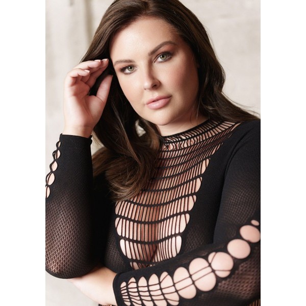 Оригинальный боди-комбинезон Kalyke XXIII Bodystocking with Turtleneck