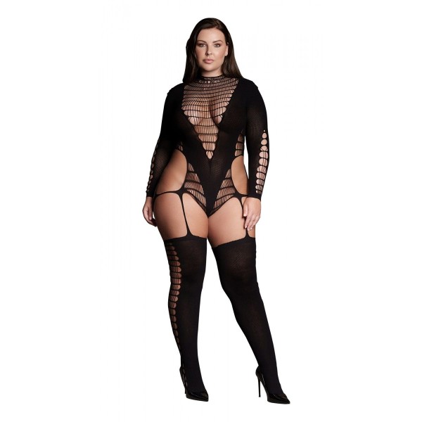 Оригинальный боди-комбинезон Kalyke XXIII Bodystocking with Turtleneck