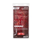 Силиконовый вибратор Monster Saur - 20 см.