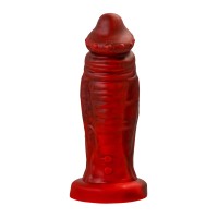 Силиконовый вибратор Monster Saur - 20 см. Силиконовый вибратор Monster Saur - 20 см.