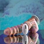 Фантазийный вибратор на присоске Fantasy - 27,6 см.