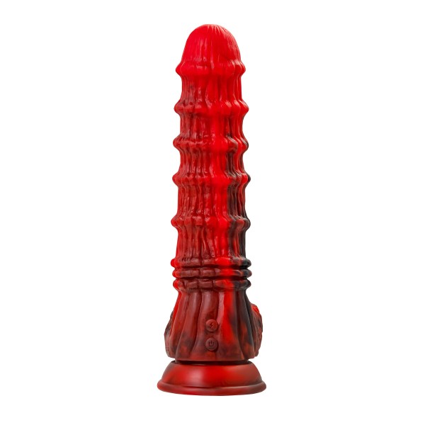 Силиконовый вибратор Monster Tops - 27 см.