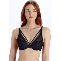 Бюстгальтер с сетчатым поясом и стрепами Бюстгальтер с сетчатым поясом и стрепами