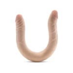 Телесный двусторонний фаллоимитатор 16.5 Inch Double Dong - 41,9 см.