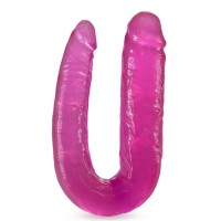 Розовый двусторонний фаллоимитатор Double Headed Dildo - 45 см. Розовый двусторонний фаллоимитатор Double Headed Dildo - 45 см.