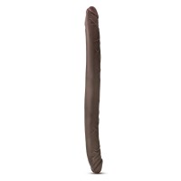 Коричневый двусторонний фаллоимитатор Chocolate 16-Inch Long Dildo - 41,5 см. Коричневый двусторонний фаллоимитатор Chocolate 16-Inch Long Dildo - 41,5 см.