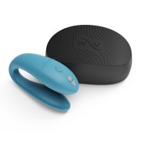 Бирюзовый вибромассажер для пар We-Vibe Sync Go Бирюзовый вибромассажер для пар We-Vibe Sync Go