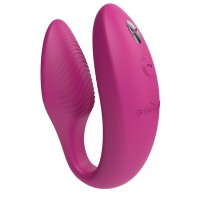 Розовый вибратор для пар We-Vibe Sync 2 Розовый вибратор для пар We-Vibe Sync 2