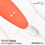 Коралловый интерактивный вибромассажёр для пар Couple Toy Salmon Коралловый интерактивный вибромассажёр для пар Couple Toy Salmon