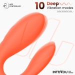 Коралловый интерактивный вибромассажёр для пар Couple Toy Salmon Коралловый интерактивный вибромассажёр для пар Couple Toy Salmon