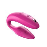 Розовый вибратор для пар We-Vibe Sync 2