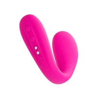 Ярко-розовый многофункциональный стимулятор для пар Dolce Ярко-розовый многофункциональный стимулятор для пар Dolce