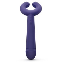 Темно-синий вибратор для пар Please Me Multi Vibrator Темно-синий вибратор для пар Please Me Multi Vibrator