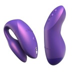 Фиолетовый вибратор для пар We-Vibe Chorus Pro