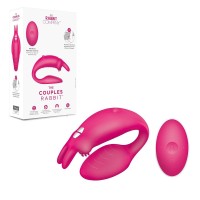 Розовый вибратор для пар The Couples Rabbit Розовый вибратор для пар The Couples Rabbit