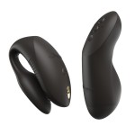 Черный вибратор для пар We-Vibe Chorus Pro