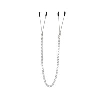 Зажимы на соски «Вилки» на цепочке Зажимы на соски «Вилки» на цепочке