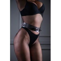 Коричневый кожаный пояс Sex Game Коричневый кожаный пояс Sex Game