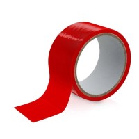 Красный скотч для фиксации - 15 м. Красный скотч для фиксации - 15 м.