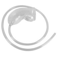 Прозрачная насадка на пенис Piss Play Sleeve для игр с мочеиспусканием Прозрачная насадка на пенис Piss Play Sleeve для игр с мочеиспусканием