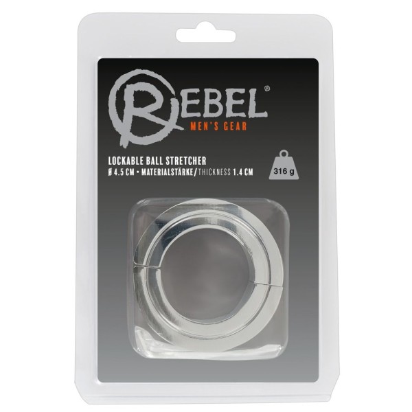 Утяжелитель для мошонки Lockable Ball Stretcher