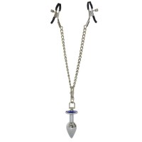 Зажимы для сосков с анальной пробкой Зажимы для сосков с анальной пробкой