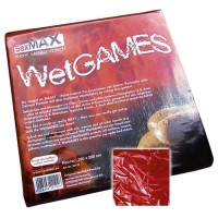 Красная виниловая простынь Fetish Красная виниловая простынь Fetish