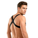 Черная мужская портупея Doreanse Sexy Черная мужская портупея Doreanse Sexy