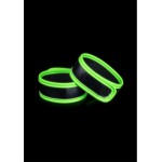 Пара люминесцентных повязок на бицепс Glow in the Dark