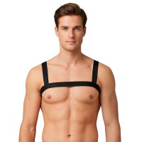 Черная мужская портупея Doreanse Sexy Черная мужская портупея Doreanse Sexy